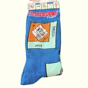 Unique fun Monopoly socks